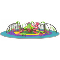 Готовый проект спортивно-игровой площадки Турция-9